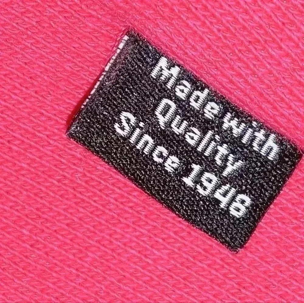 Puma Pullover Hoodie Women's Casual  Outwear Logo  Pink Cropped  XL Top - Picture 7 of 10